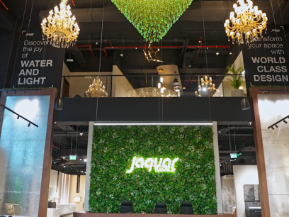 Jaquar showroom