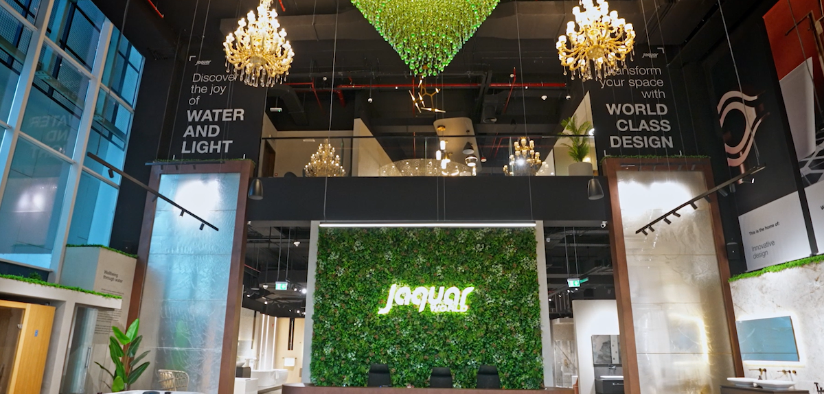 Jaquar showroom