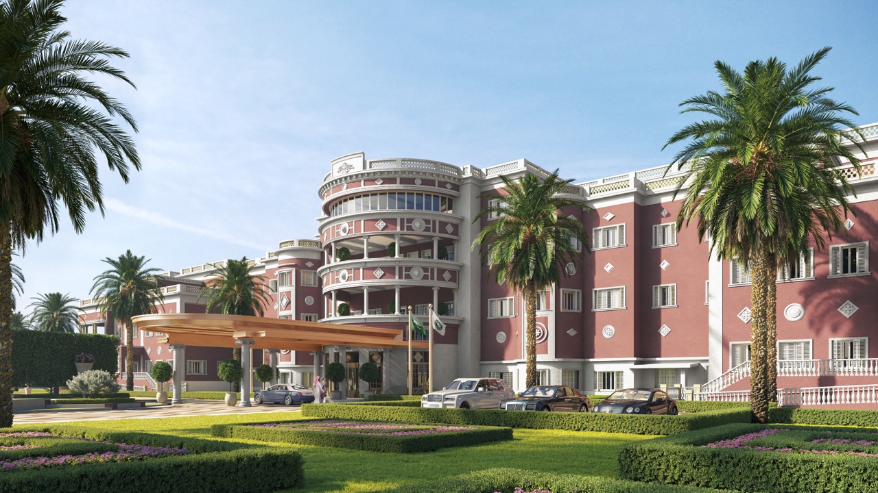 Aedas The Red Palace Boutique Hotel