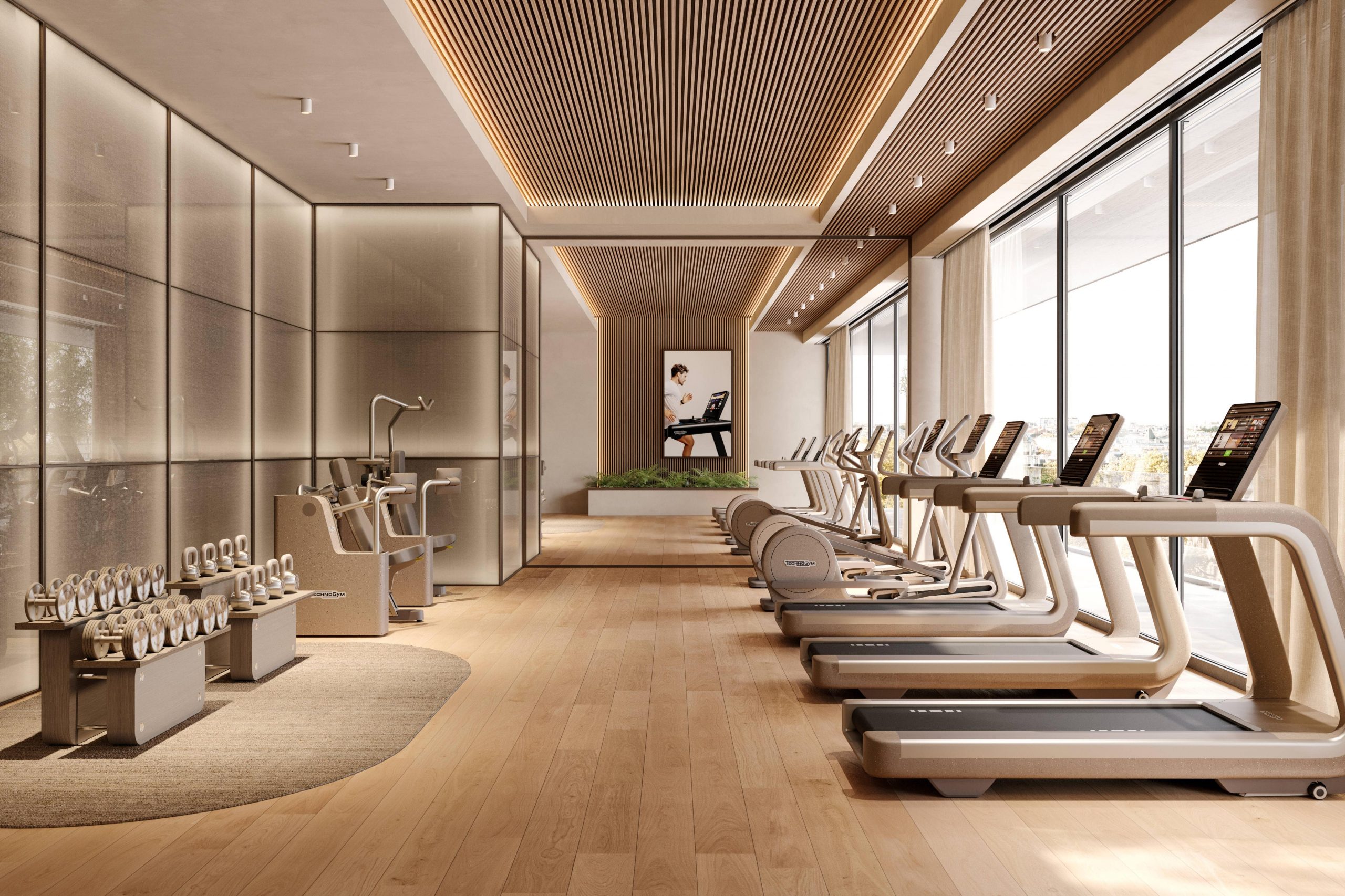 Artis Luxury technogym