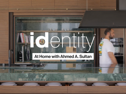 At Home with Ahmed A. Sultan of Finasi
