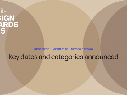 identity Design Awards 2025