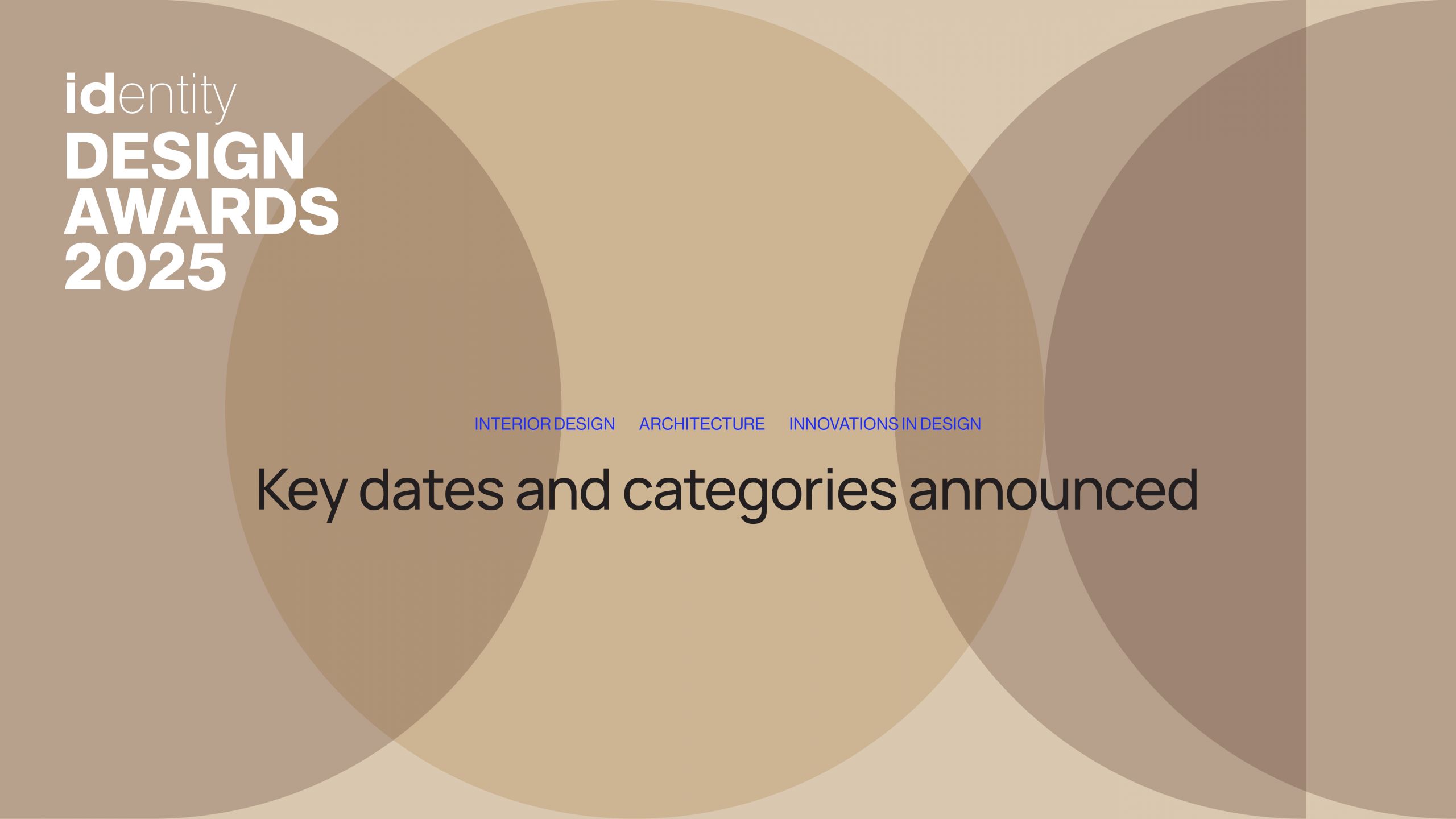 identity Design Awards 2025