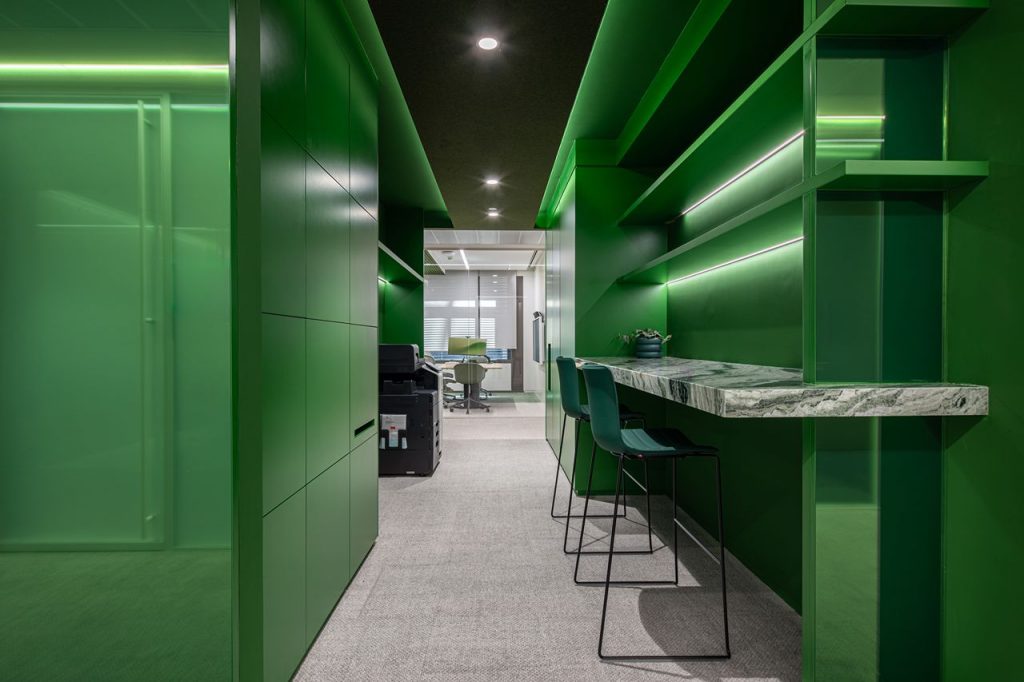 Green zone ROAR office