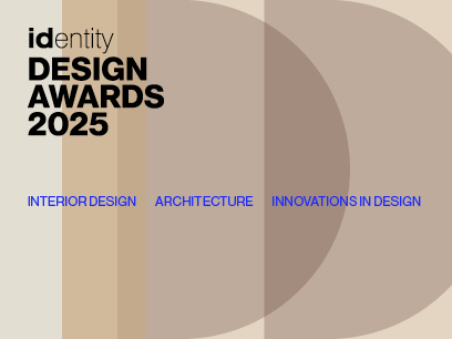 identity Design Awards 2025 categories