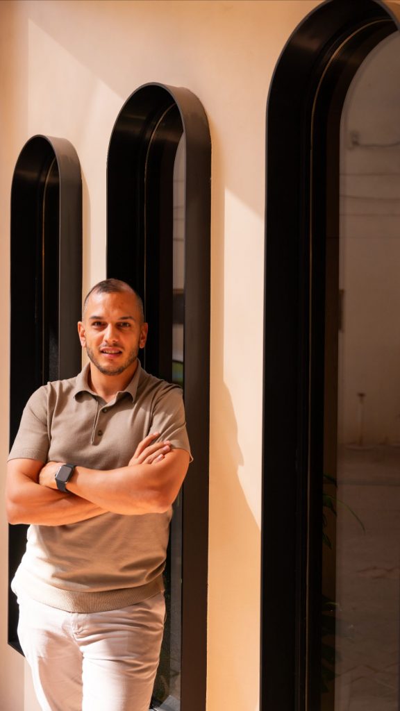 Hamed Parnian, Founder and Managing Director of Vedra