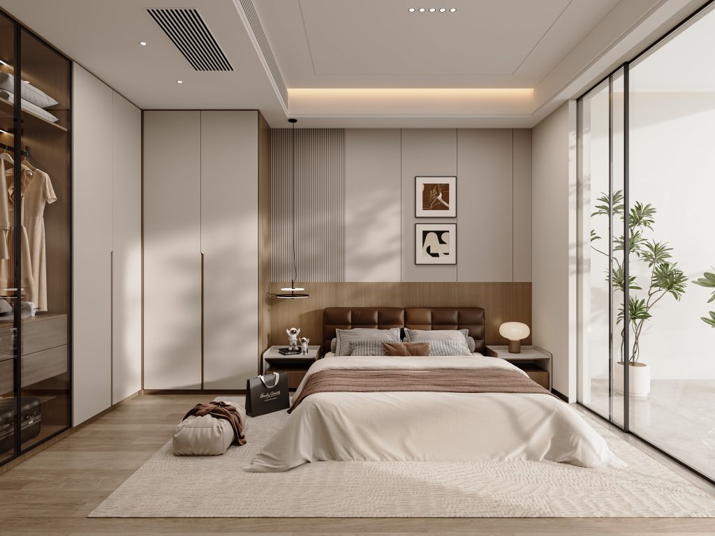 Nautis sample bedroom
