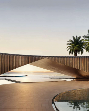 Armani Beach villas