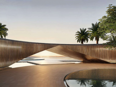 Armani Beach villas