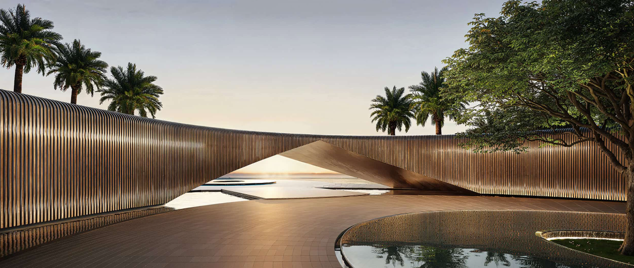 Armani Beach villas