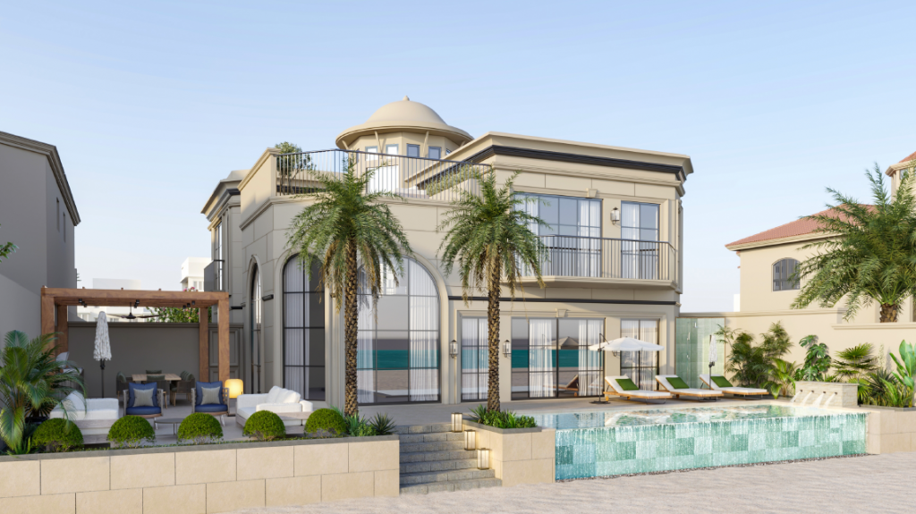 Palm Jumeirah villa