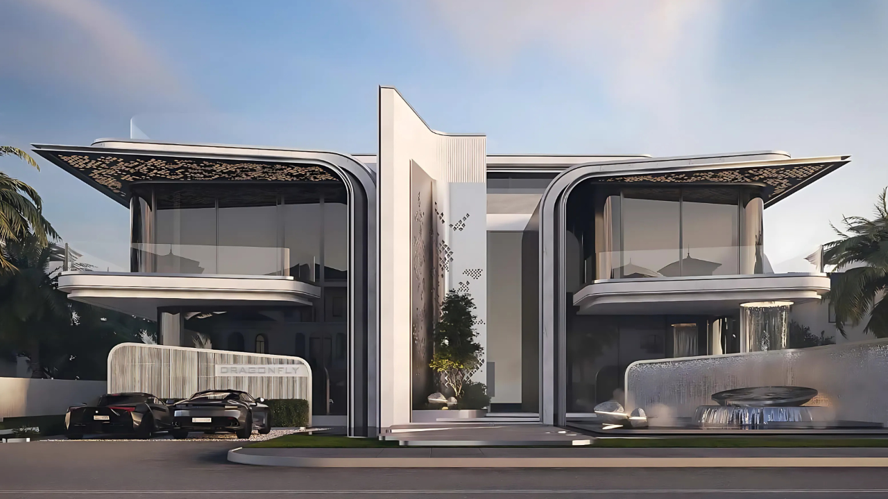 Dragonfly by ISTO, executed by Designsmith