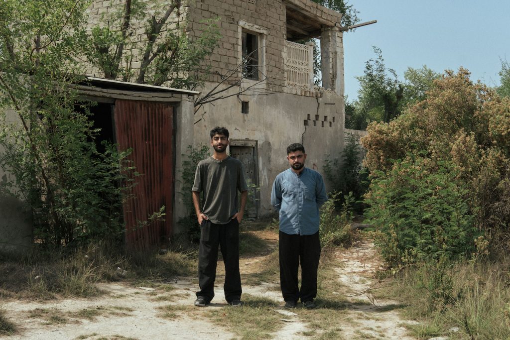Omar Darwish and Abdulla Abbas
