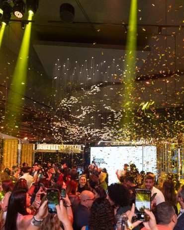 identity Design awards 2025 shortlist party