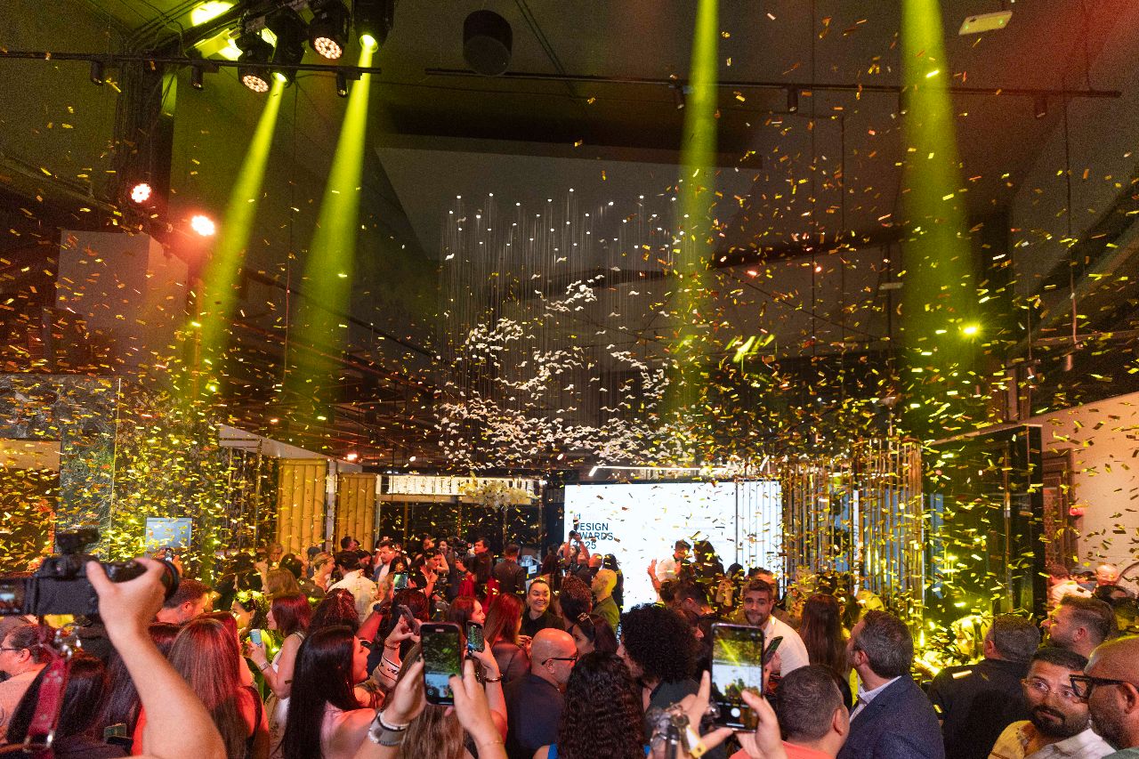 identity Design awards 2025 shortlist party