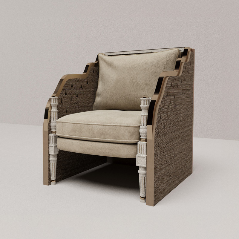 Al-Mu’azzi Chair, In Detail Design Center