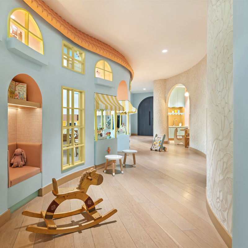 Al Qasr Kids Club, Lulie Fisher Design Studio