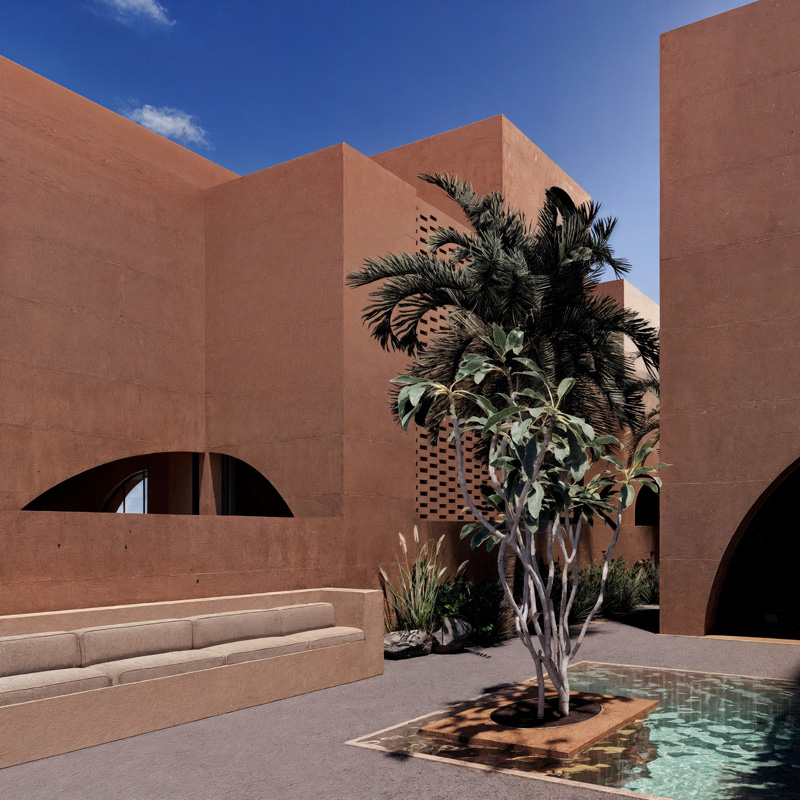 BAYT AL NAKHL, WOLFGANG REGNER ARCHITECTS