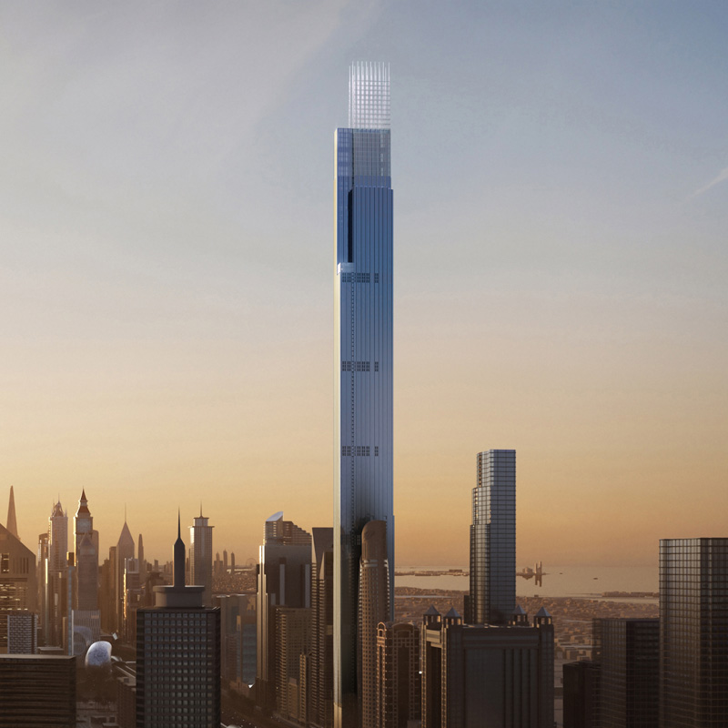 BURJ AZIZI, AE7