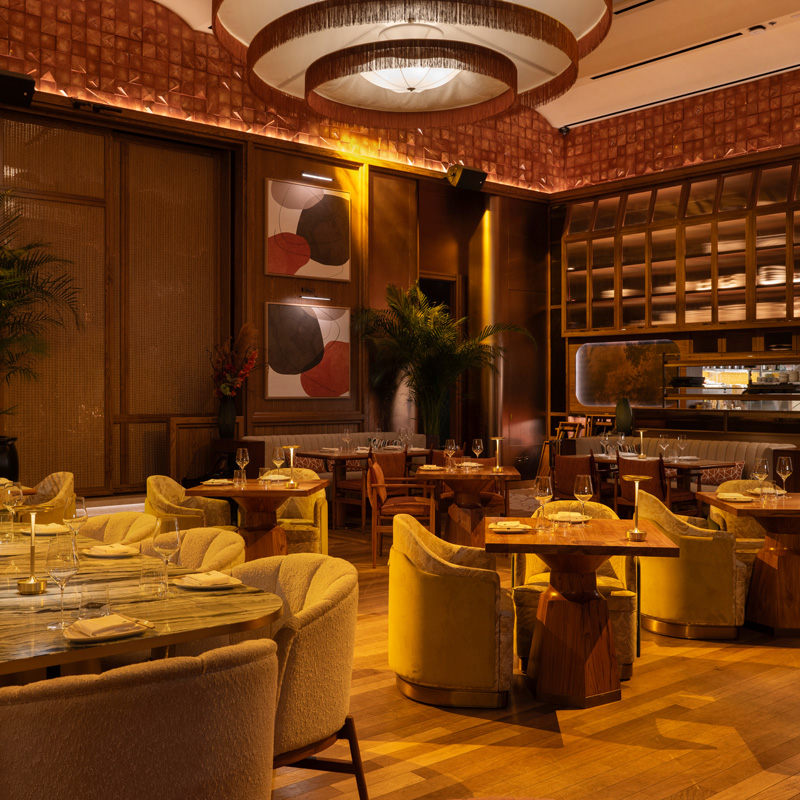 Baôli Dubai, Lázaro Rosa-Violán Design Studio