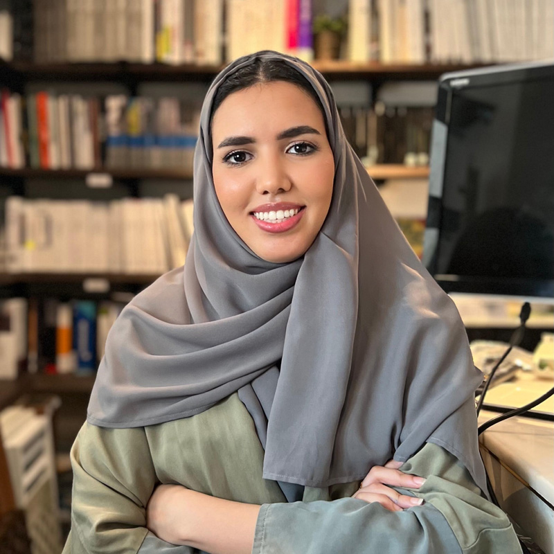 Bashayer Aljahdali, INC Group