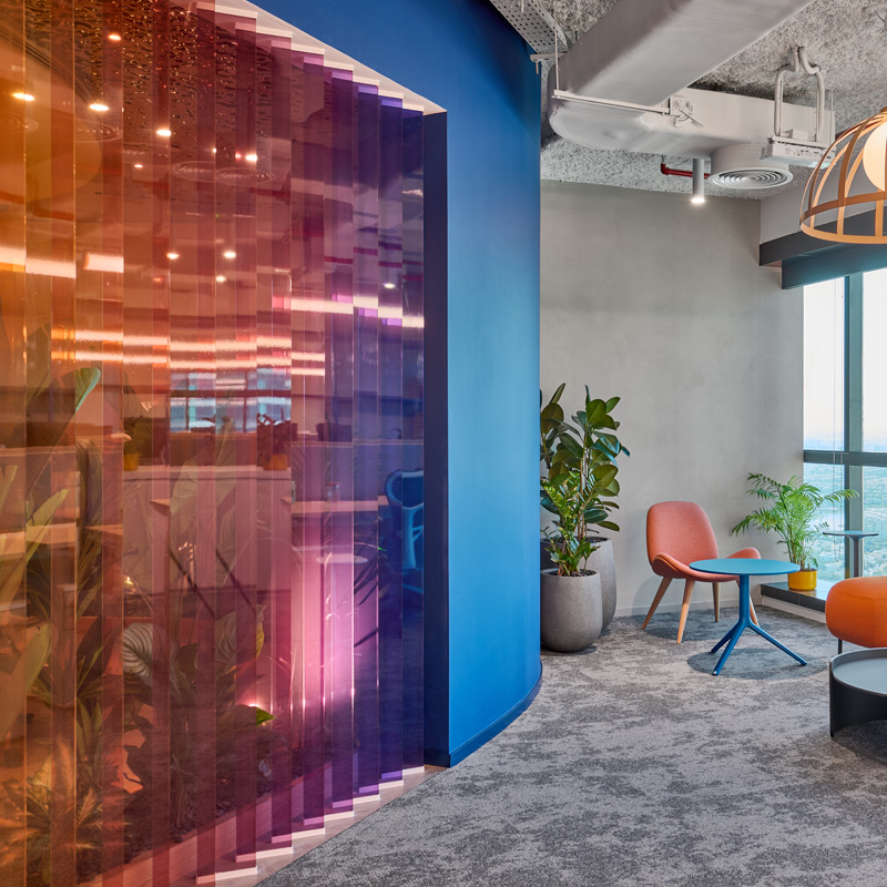 British American Tobacco (BAT), Swiss Bureau Interior Design
