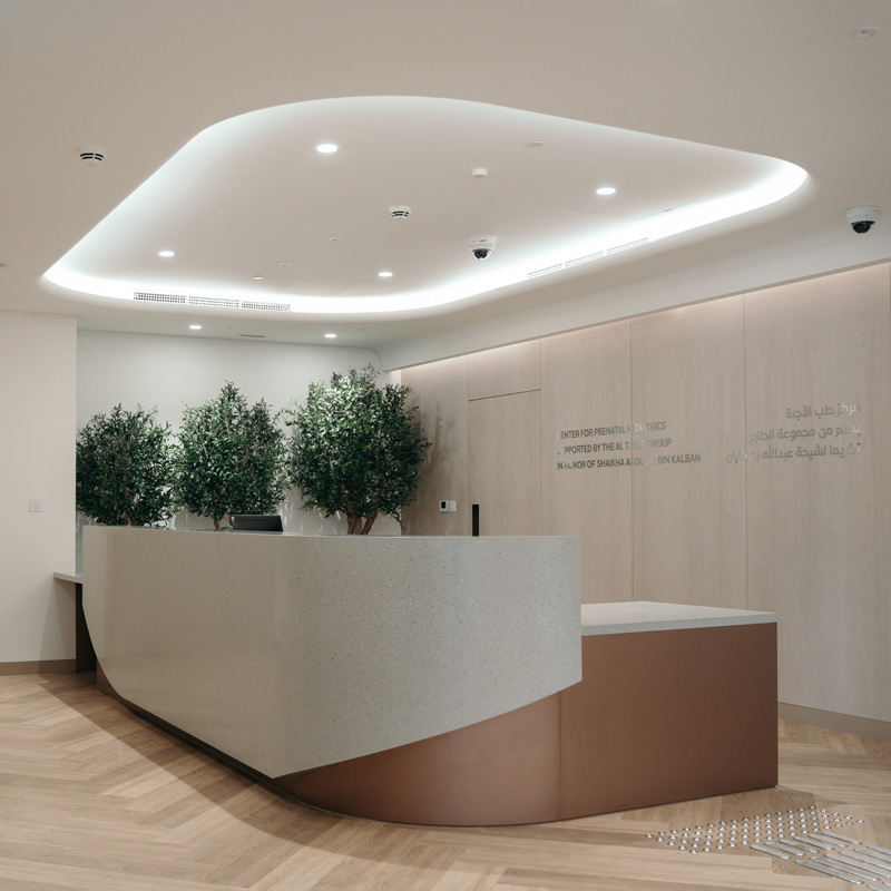 Center for Prenatal Pediatrics at Latifa Hospital, SAY Studio