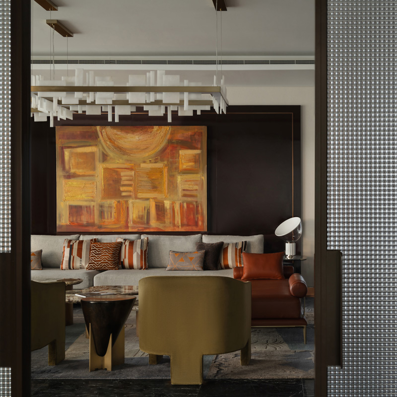 Conrad Bahrain, LW Design Group