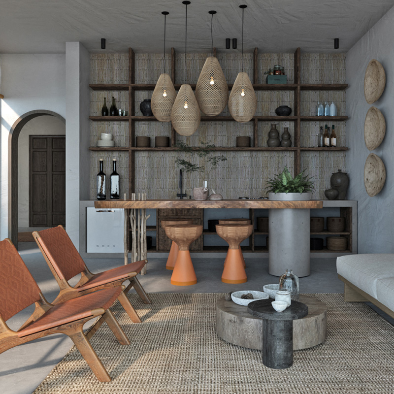 Zanzibar Holiday Home, Rumah Interiors