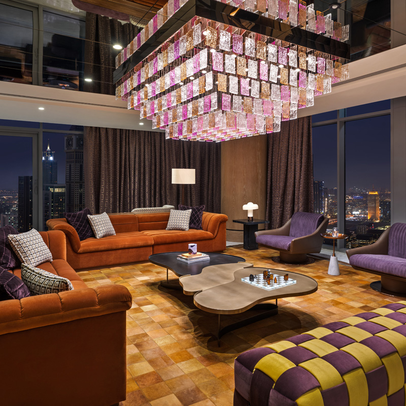 DIFC Penthouse, J2 Design