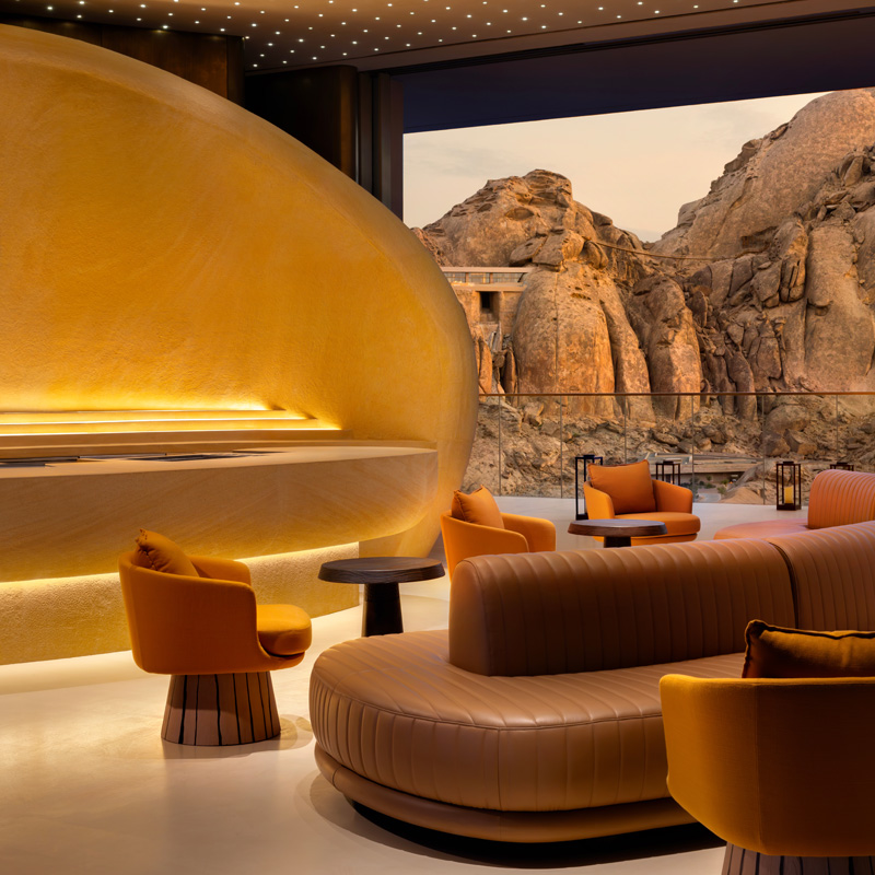 Desert Rock Resort, Studio Paolo Ferrari