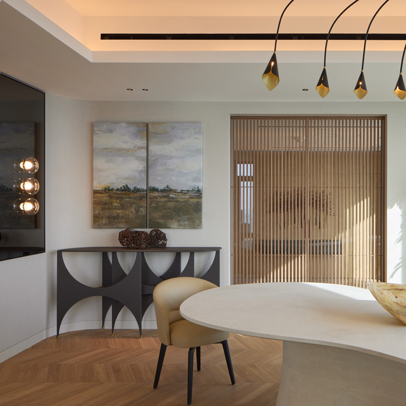 Duplex at One Za'abeel, Nakkash Design Studio