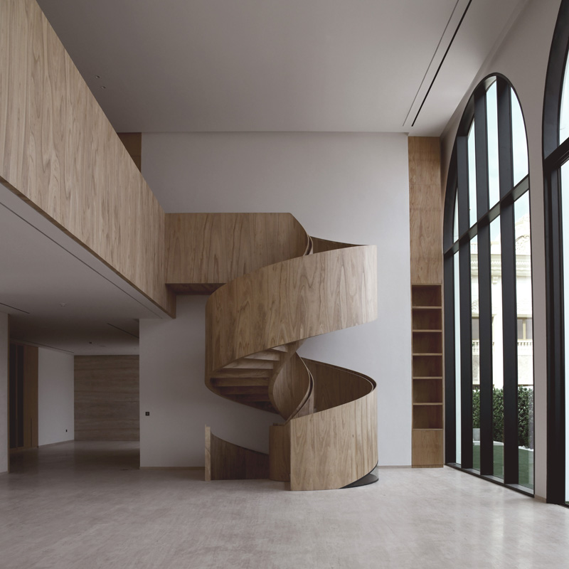 EA Residence, NAO