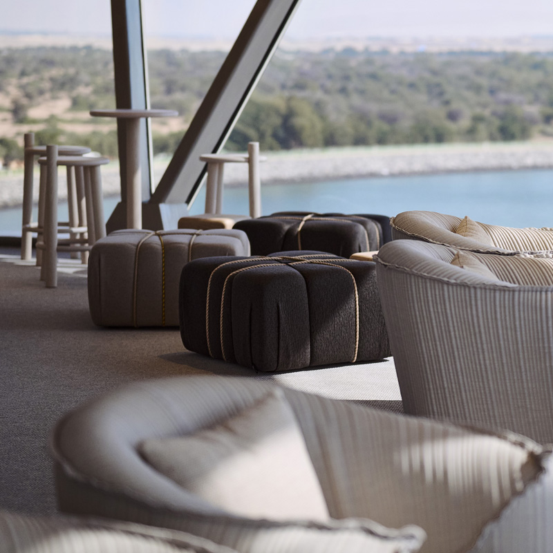 Formula 1 Lounge, Agata Kurzela studio