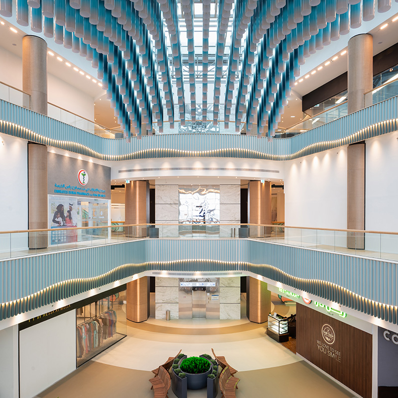 Julphar Avenue and Towers, Ras Al Khaimah, HTS Interior Design