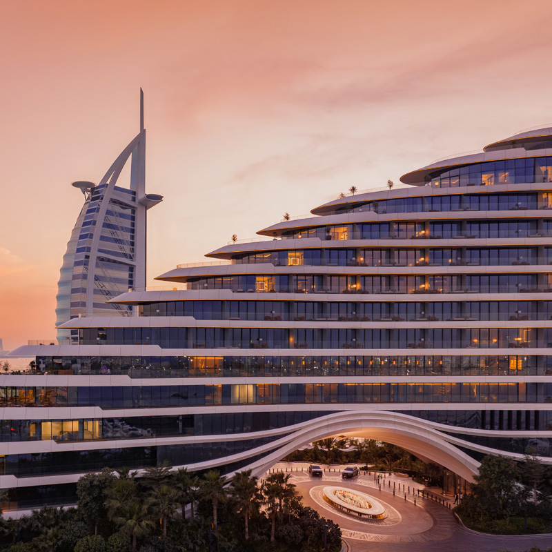 Jumeirah Marsa Al Arab, Killa Design