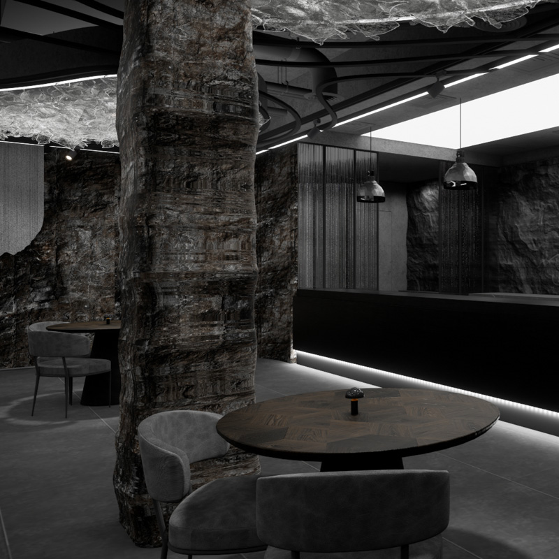 KRAKEN, RAW Interior Design