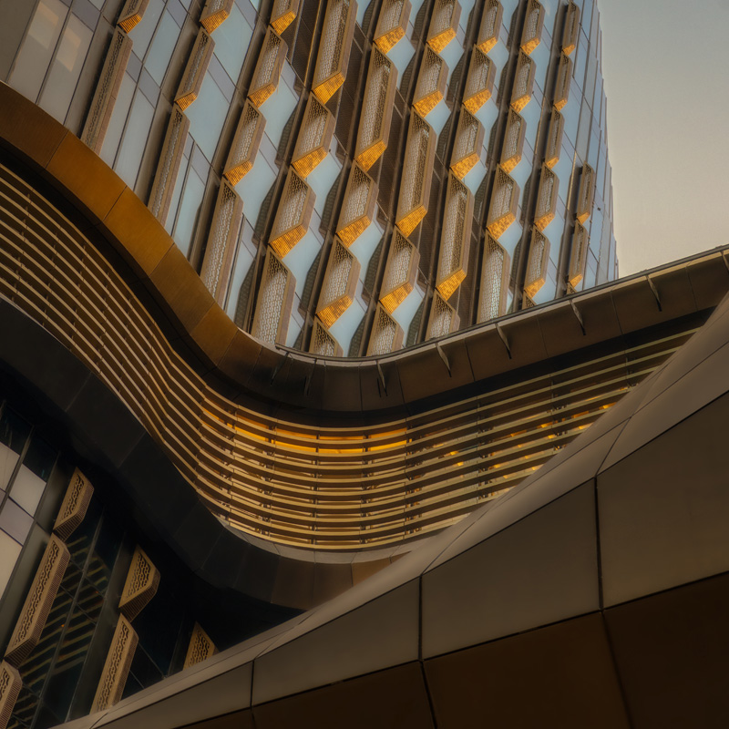 Mandarin Oriental Downtown, UNStudio with Werner Sobek