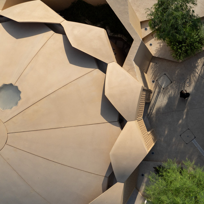 Masdar Mosque & Food Hub, X Architects