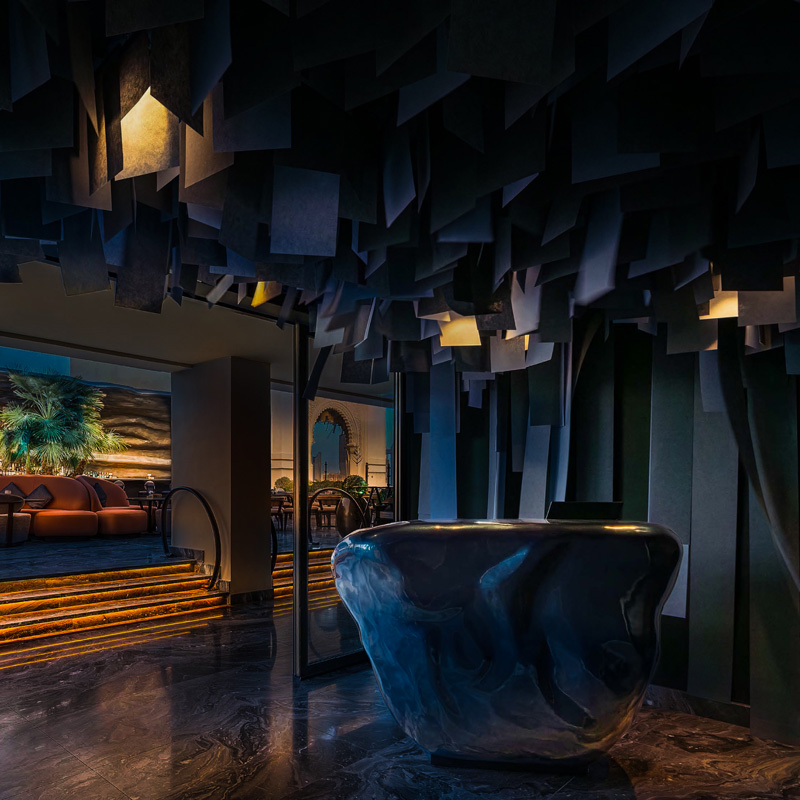 Mercury Rooftop Bar, Sundukovy Sisters Interior Design & Architecture Studio