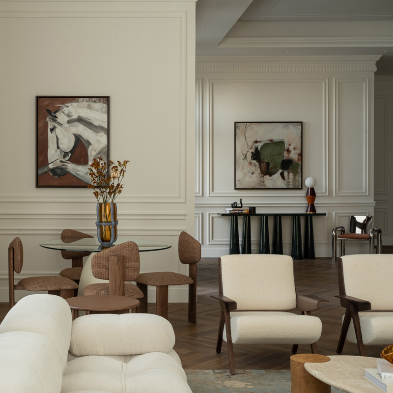 Mushrif Villa, Masoomeh Hilal Design