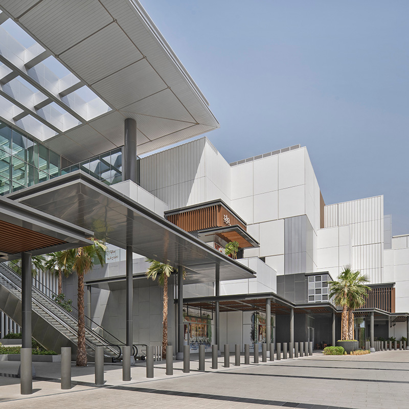 Nad Al Sheba Mall, Gensler