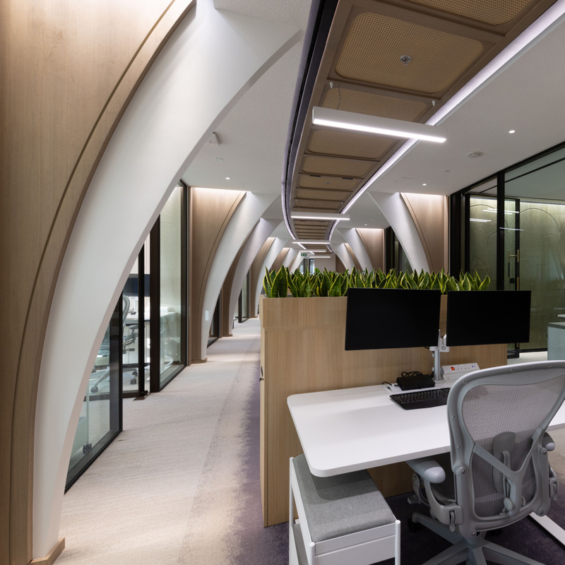 Norton Rose Fulbright, Allen Architecture Interiors Design