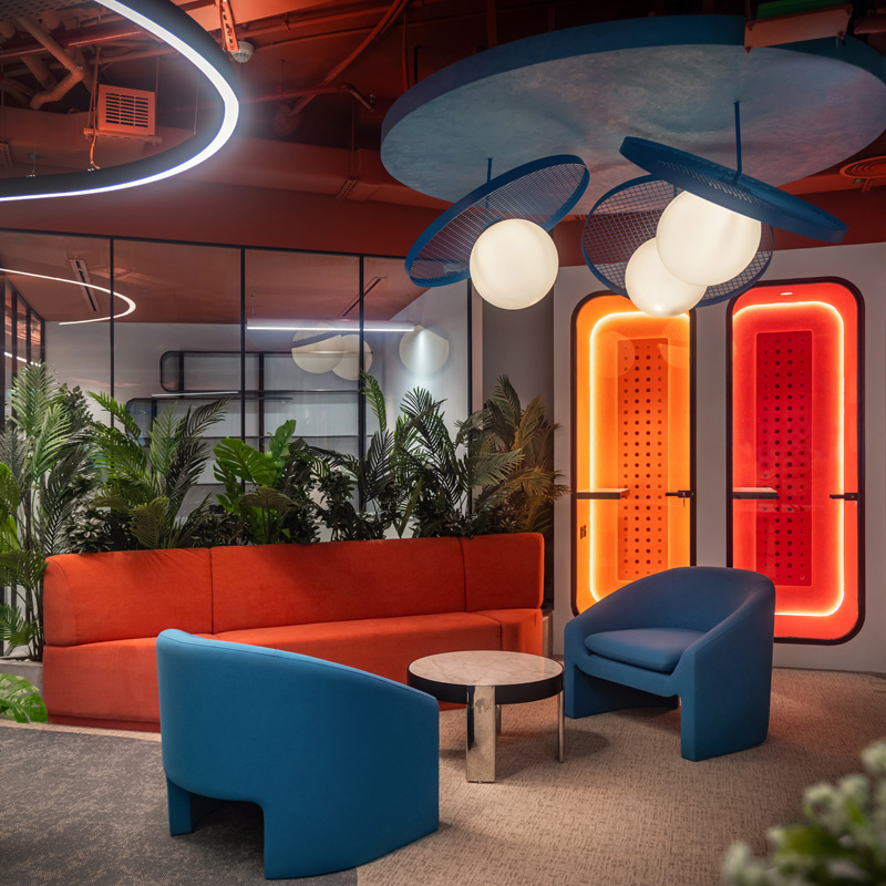 Office - X, 4Space Design
