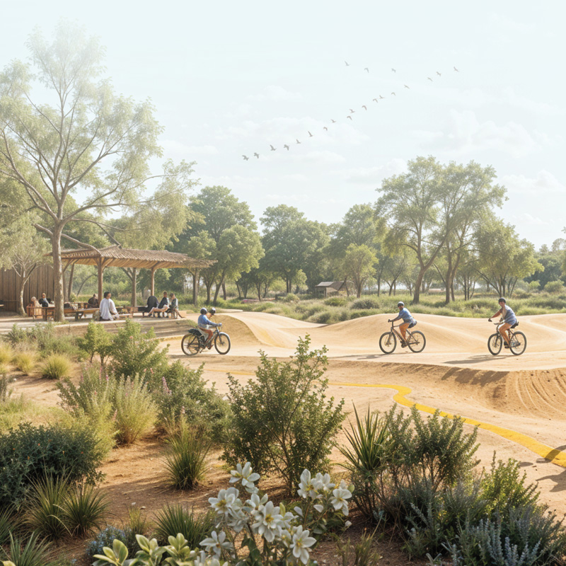 PHASE 1 LANDSCAPE OF SULTAN HAITHAM CITY, LWK + PARTNERS