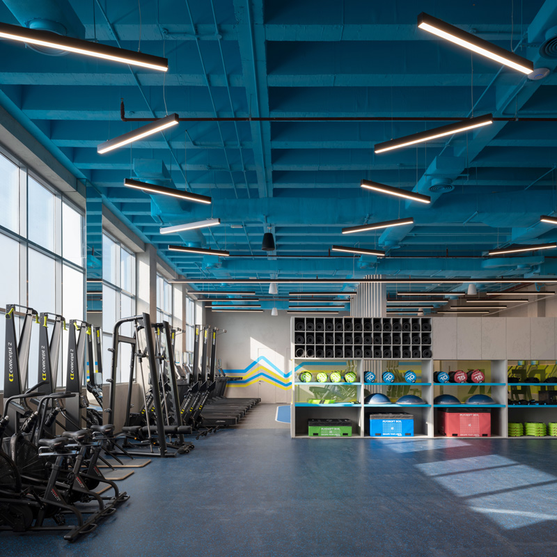 Peak Fitness, Saccal Design House