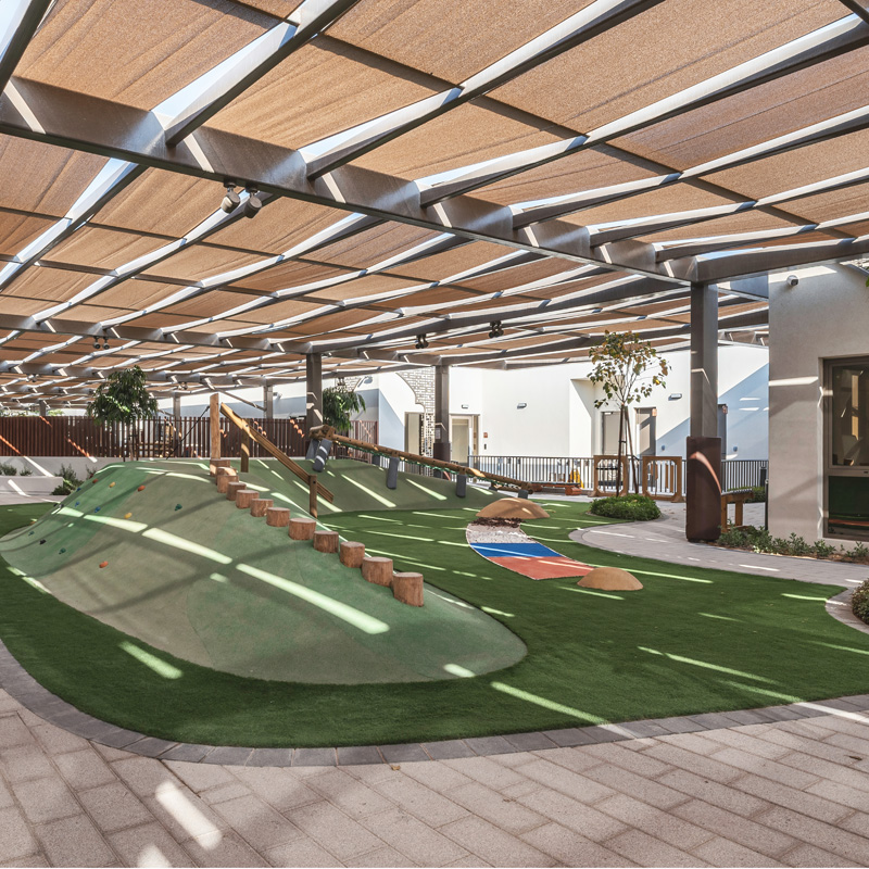 Rashid and Latifa School, Kidzink Office of Design and Architecture - KODA