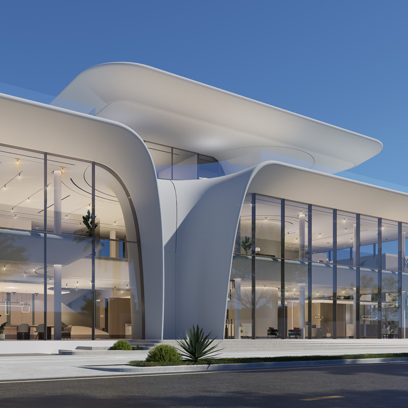 Retail Showroom, BMA Studio