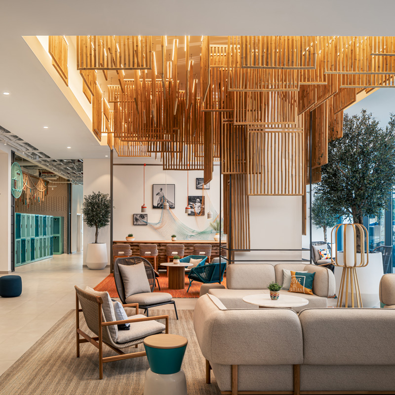 Rove Al Marjan Island, MMAC Design Associates