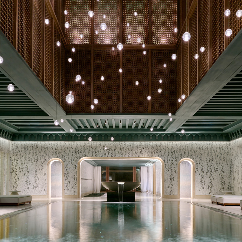 Royal Mansour Tamuda Bay - Medi-Spa, Muza Lab